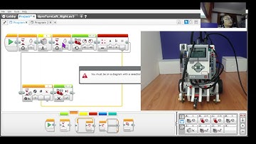Tutorial  7(e)  Lego EV3 Gyro Sensor , MyBlock  using  EV3 Mindstorm Labview, Robotics