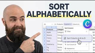 Sort Canva Sheets Alphabetically [Beginner Guide]