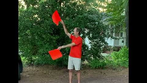 Semaphore Speed Test Message