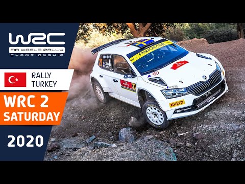 Video: WRC2 - Mistrovství Světa V Rally
