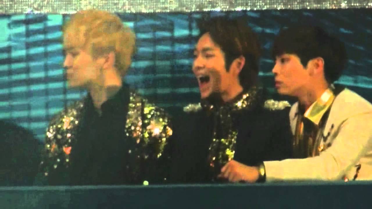 121229 SBS-SHINee,INFINITE