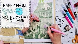 Happy Mail! & Mother's day Collage  #friendshipfriday