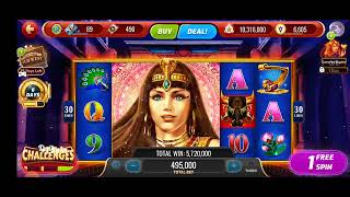 My Konami Slots (July 2024) Gameplay Radiant Queen P1 Android