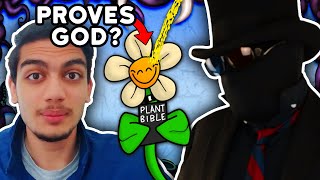 God is to humans as dogs are to plants: Responding to a very weird argument