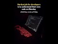 Agree ? #developer #codingmemes #memes #100daysofcode #funny #coderslife #chatgpt #codememes