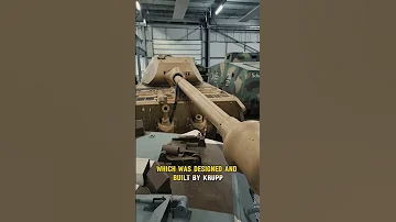IT S NOT A PORSCHE TURRET Thetankmuseum Tiger Military Foryou Trending Ww2 Porsche 
