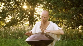 Balancing Meditation | 1 hour handpan music | Malte Marten