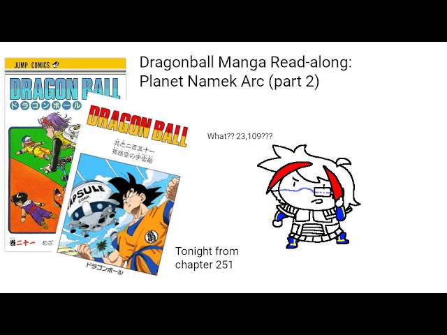 ドラゴンボール 1134 1995年 Manga] Dragon Ball ドラゴンボール (1984~1995) Chapters 第251話