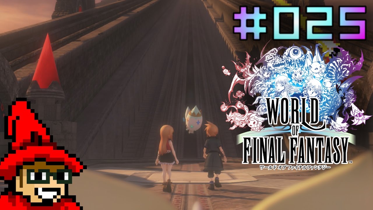 World of Final Fantasy Adventure || E025 || Chapter 16: The Big Bridge ...