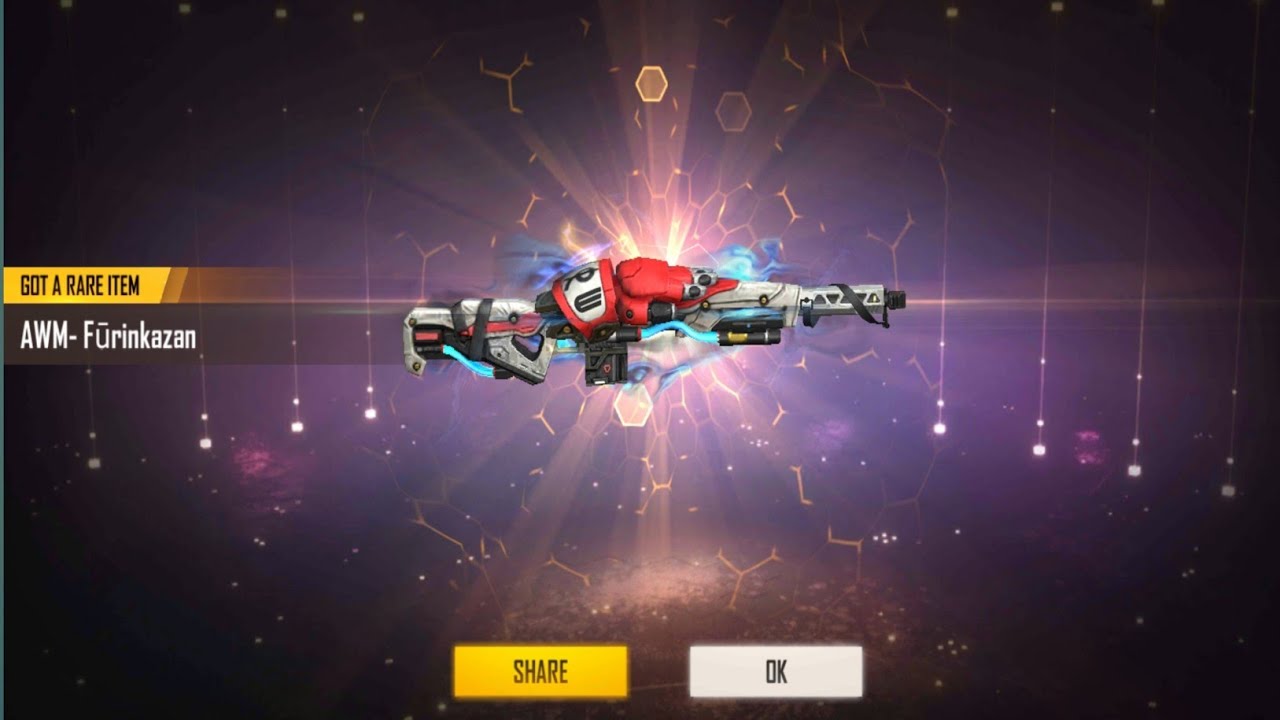 Awm Rarest Gun Skin AWM New skine || new event || AWM gun skin || #awm#gunskin#newevent# ...