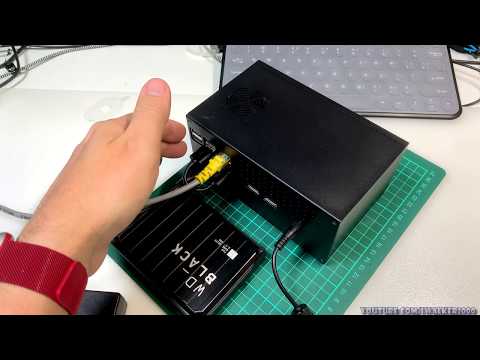 ГадЖеТы: тестирование домашнего NAS на платформе Raspberry Pi 4 и OpenMediaVault (OMV) с доп.платами