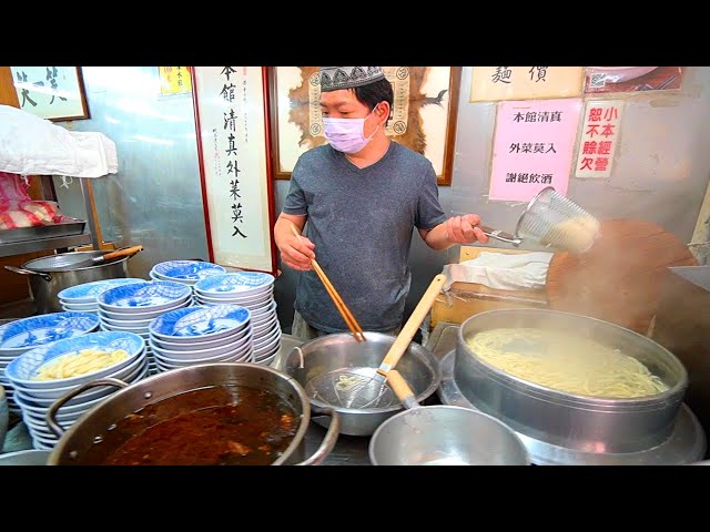 Muslim Street Food in TAIWAN | Taipei's HALAL Street Food HEAVEN - BEST Taiwanese Street Food class=
