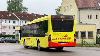 #153 Mercedes-Benz Facelift LEÜ |ZF-Ecomat Sound ~Bus AVV Augsburg Li. 700 |Stuhler Reisen A-T 3300