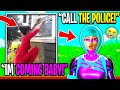 My Creepy BabySitter Broke Into My Best Friends House... (Fortnite)