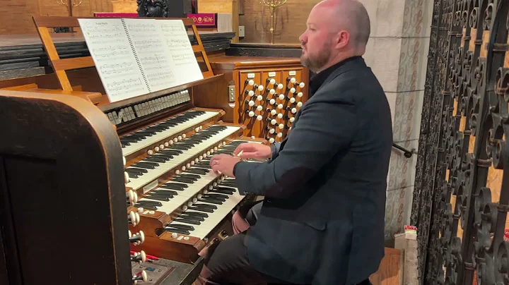 Lenten Recital Series 2022 with Vincent Carr, orga...