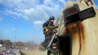 St. Louis Fire Department's Mannequin Challenge
