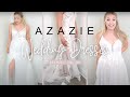 Azazie Wedding Dress Review + Try-On