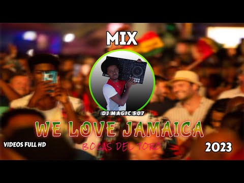 We Love Jamaica Mix Dancehall 2023 Big Bashmet By Dj Magic