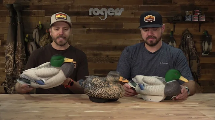 Heyday Outdoors FlexFloat Flocked Head Mallards