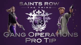 Saints Row: The Third - Easiest Way To Earn A Lot Of Respect [Gang Operations]