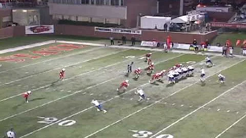 Cornerback #21 Otis Merrill  Hi-Lites