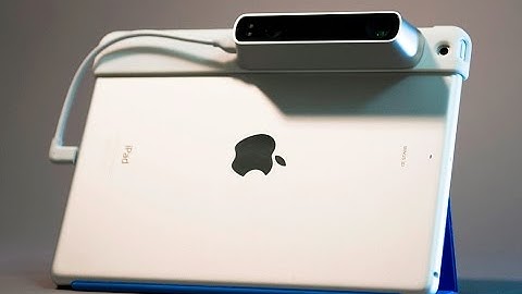 Structure Sensor 3D Scanner HK Retailer | Mings 3D