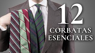 12 corbatas en las que todo hombre debería invertir (mejores y esenciales)