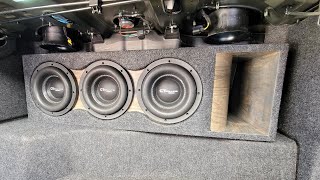 How To Build Custom Subwoofer Enclosure  VERY DETAILED