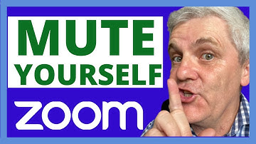 How to *Mute/Unmute* Audio in Zoom Meeting