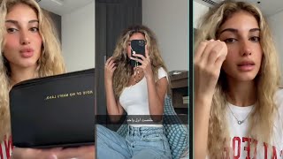 سنابات شيرين بيوتي| في البيت الجديد بتسوي ميك اب