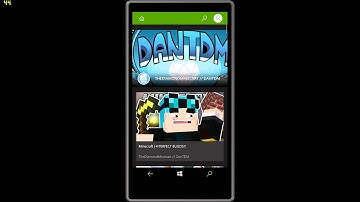 Windows.UI.Composition: Quick ScrollViewer Demo
