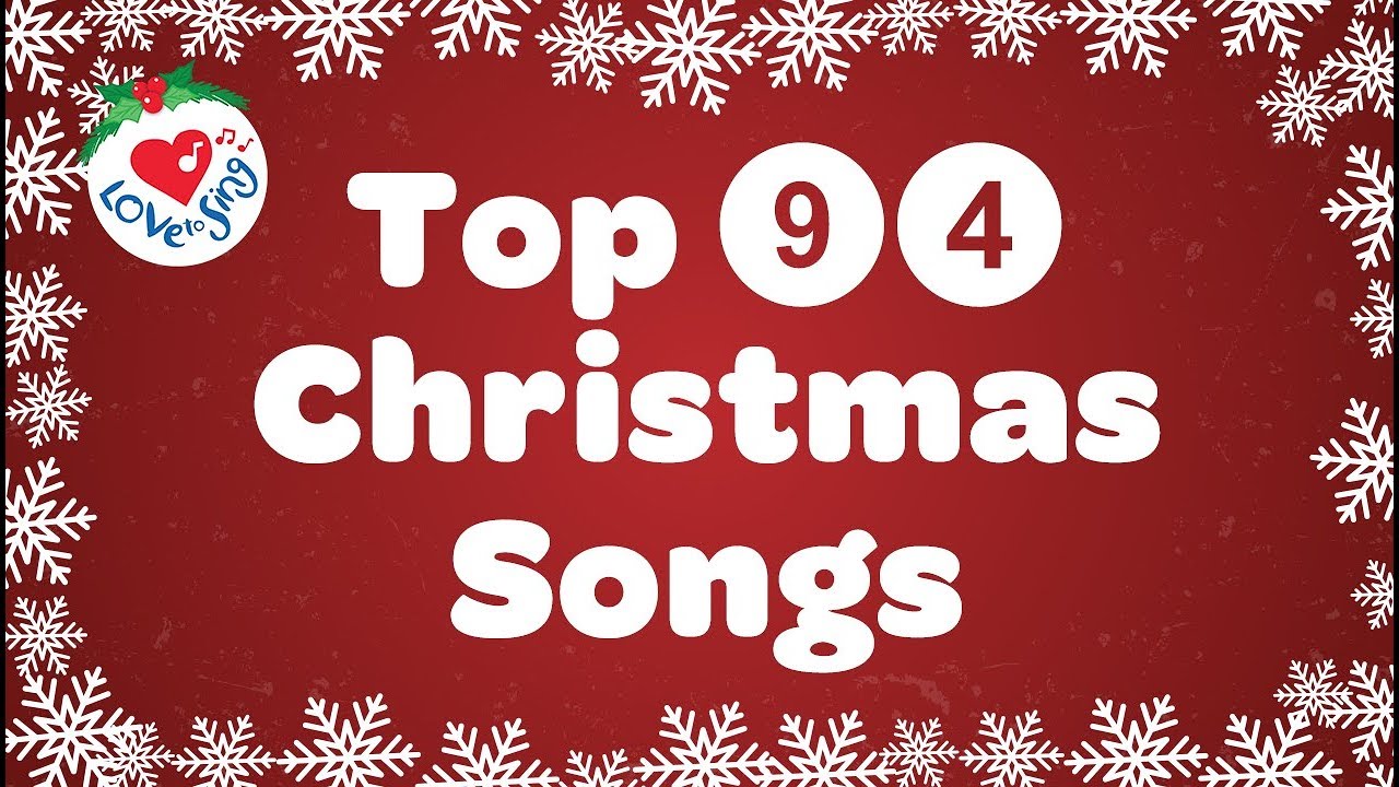 Top 94 Christmas Songs and Carols Playlist with Lyrics 🎅 - YouTube