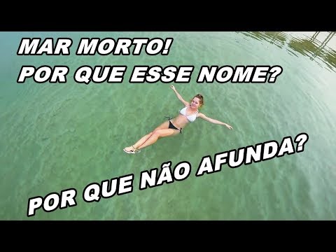 Vídeo: Onde Fica O Mar Morto