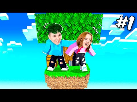 МАЙНКРАФТ, но НОВЫЙ СКАЙБЛОК (SKYBLOCK - ЭВОЛЮЦИЯ) #1