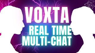 Multi-Chat Demo Voxta - Pineapple Pizza Or Not