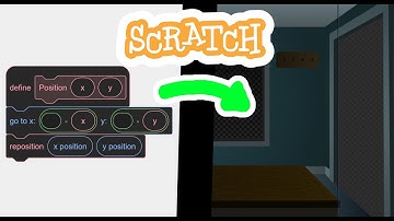 How I Make my Fnaf games on Scratch p2 - Office Scrolling