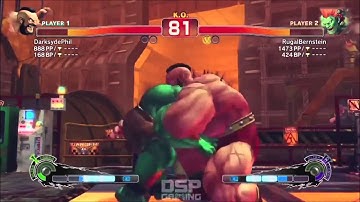 DSPGaming Vs Rugal Bernstein (EvilAJ2010)