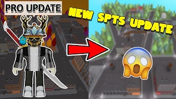 THEY UPDATED SPTS! Roblox Super Power Training Simulator