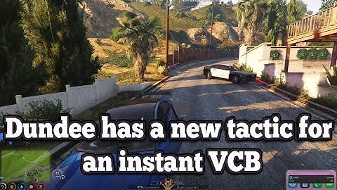 Dundee has a new tactic for an instant VCB | No-Pixel 3.1