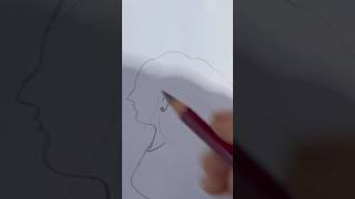Draw a girl #easydraw #art
