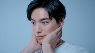福士蒼汰、肌管理で洗練された“美肌”を実感　CMインタビュー&メイキング映像を公開　角質美容液『タカミスキンピール』新CM