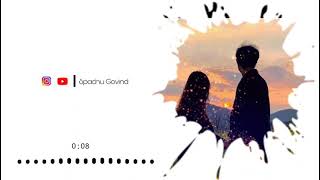 MANWA LAAGE ( SLOWED + REVERB ) WHATSAPP STATUS + RINGTONES DOWNLOAD | SPACHU GOVIND | #manwalaage