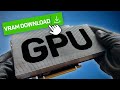This GPU Has Hidden VRAM And I Just Downloaded It...