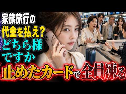 離婚から2週間、元義母が空港から「家族旅行の代金を払って」と電話してきた。私は静かに「どちら様ですか」と返した――その直後、止めたカードを差し出した義家族全員が凍りついた
