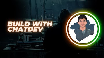 How to build projects with ChatDEV | Multi-Agent Collaboration