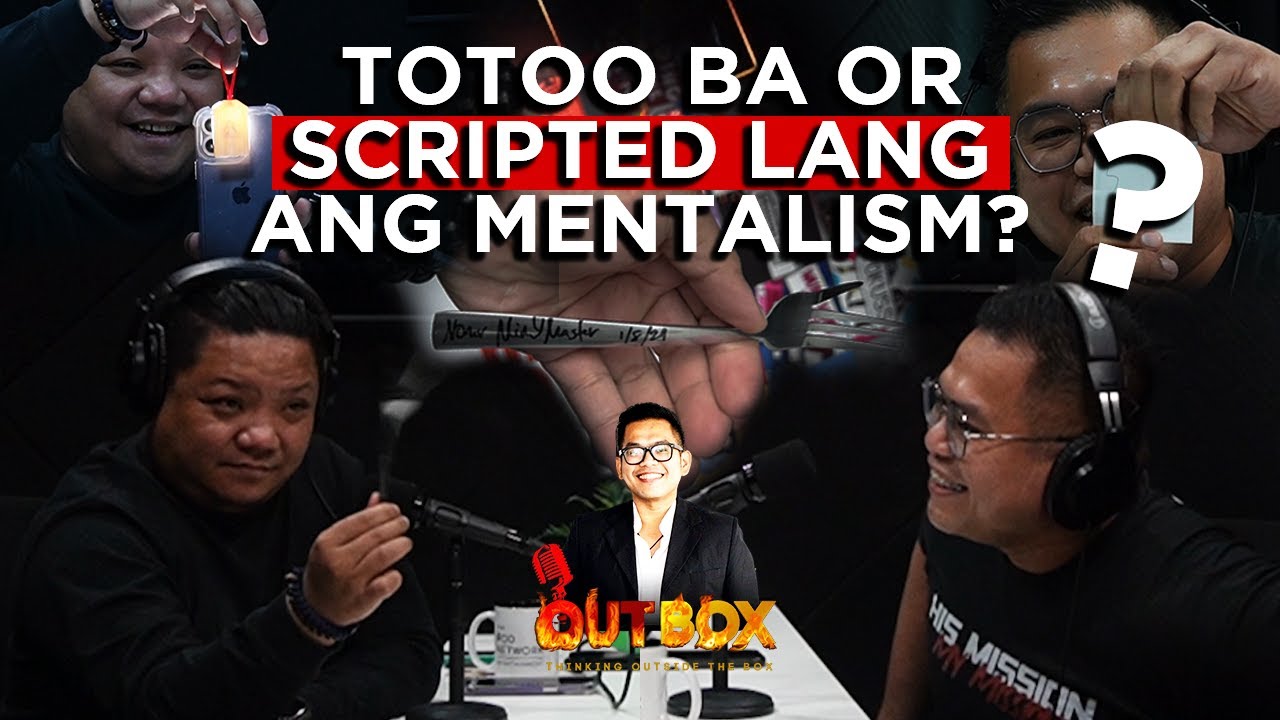 Totoo ba or Scripted lang ang Mentalism? (FULL EPISODE) EP3 NOMER MINDMASTER