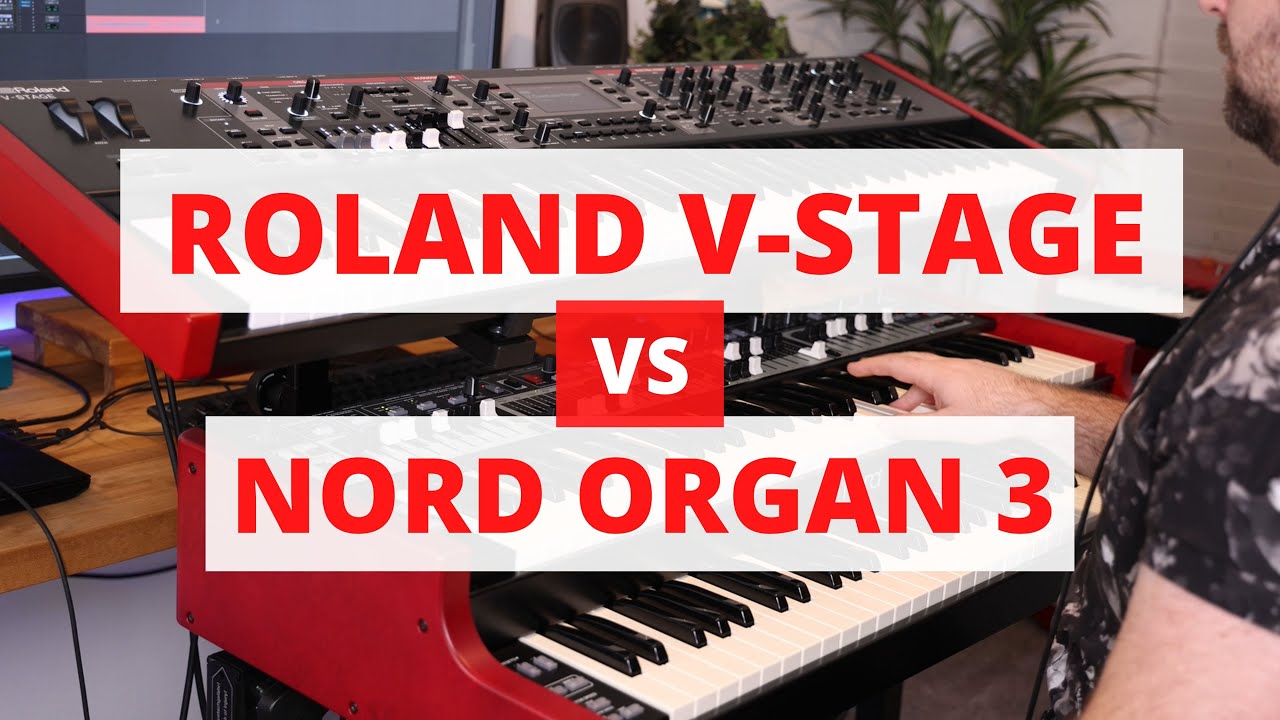 Nord Organ 3 против Roland V-Stage — кто победит?
