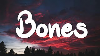 Bones  Imagine Dragons (Lyrics) || Dua Lipa, Coldplay... (Mix Lyrics)