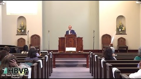 Chúng Ta Là Những Người Được Chọn - Phi-e-rơ 1:1-9 - Ngày 2/8/2020 - Mục Sư Ức Chiến Thắng.