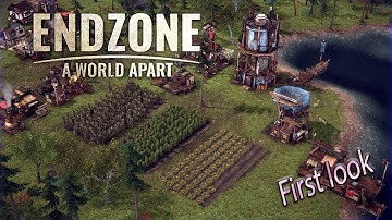 Endzone - A World Apart: First Look - Gameplay Preview/introduction